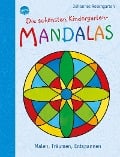 Cover-Bild zum Titel 'Die schönsten Kindergarten Mandalas. Malen, Träumen, Entspannen' von 'Johannes Rosengarten'