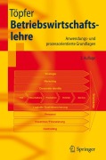 Cover-Bild zum Titel 'Betriebswirtschaftslehre' von 'Armin Töpfer'