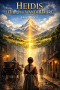 Cover-Bild zum Titel 'Heidis Lehr- und Wanderjahre' von 'Johanna Spyri'