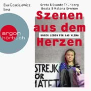 Cover-Bild zum Titel 'Szenen aus dem Herzen' von 'Malena Ernman, Svante Thunberg, Greta Thunberg'