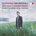 Cover-Bild zum Titel 'Piano Concerto No. 2 & Moments Musiceaux' von 'Alexander/Dresdner Philharm. /Sanderling Krichel'