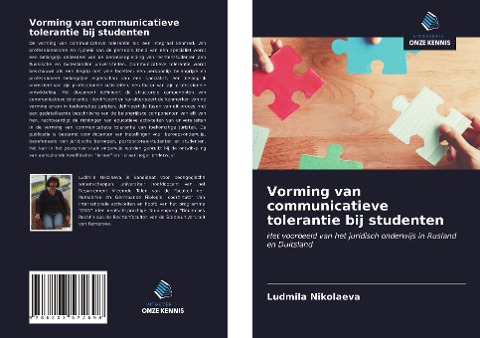 Vorming van communicatieve tolerantie bij studenten - Ludmila Nikolaeva
