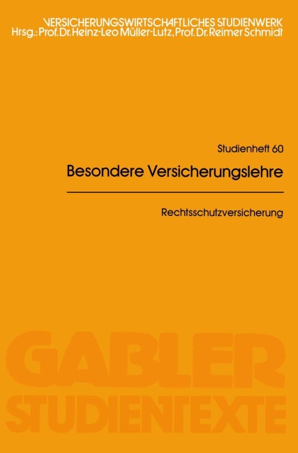 Rechtsschutzversicherung - Günter Ridder