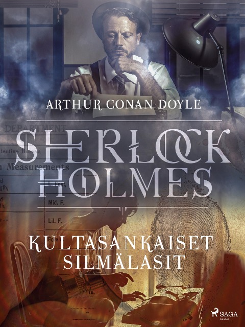 Kultasankaiset silmälasit - Arthur Conan Doyle