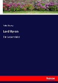 Cover-Bild zum Titel 'Lord Byron' von 'Felix Eberty'