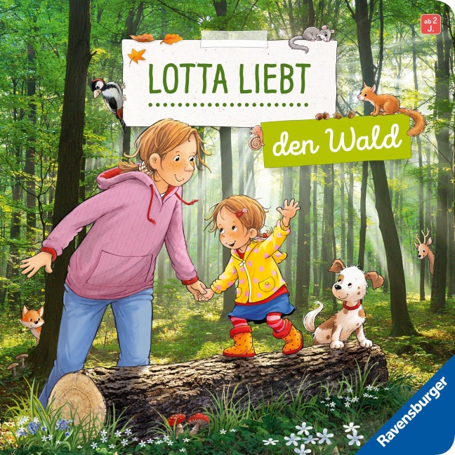 Lotta liebt den Wald - Sandra Grimm