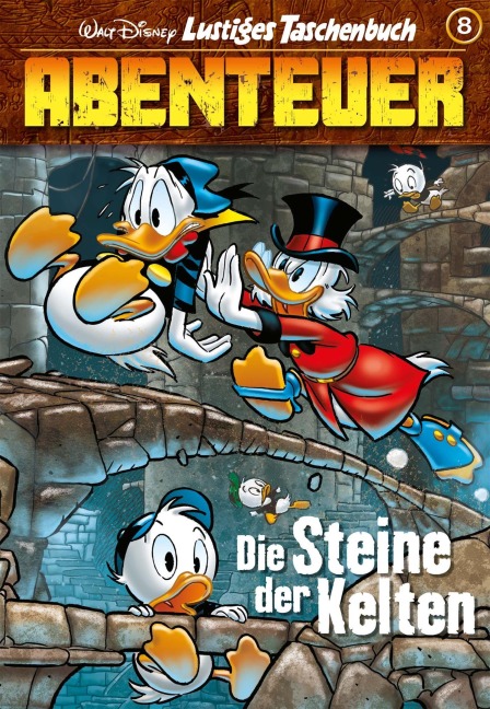 Lustiges Taschenbuch Abenteuer 08 - Walt Disney