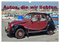 Autos, die wir liebten (Wandkalender 2026 DIN A3 quer), CALVENDO Monatskalender - Insideportugal Insideportugal