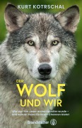 Cover-Bild zum Titel 'Der Wolf und wir' von 'Kurt Kotrschal'