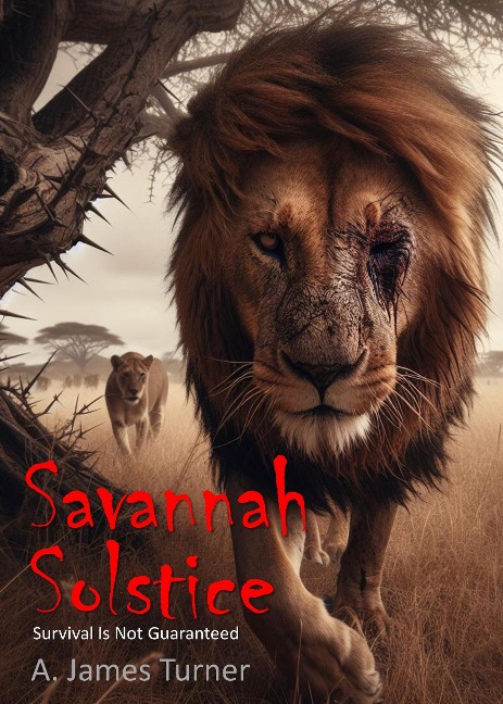 Savannah Solstice: Survival Is Not Guaranteed - A. James Turner