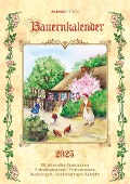 Bauernkalender 2025 - Bildkalender A3 (29,7x42 cm) - mit Feiertagen (DE/AT/CH) und Platz für Notizen - inkl. Bauernregeln - Wandkalender - 