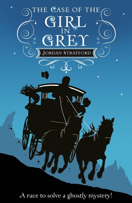 The Case of the Girl in Grey - Jordan Stratford