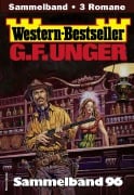 Cover-Bild zum Titel 'G. F. Unger Western-Bestseller Sammelband 96' von 'G. F. Unger'