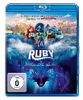 Cover-Bild zum Titel 'Ruby taucht ab' von 'Pam Brady, Kirk Demicco, Elliott DiGuiseppi, Brian C. Brown, Stephanie Economou'