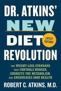Cover-Bild zum Titel 'Dr. Atkins' New Diet Revolution' von 'Robert C Atkins'