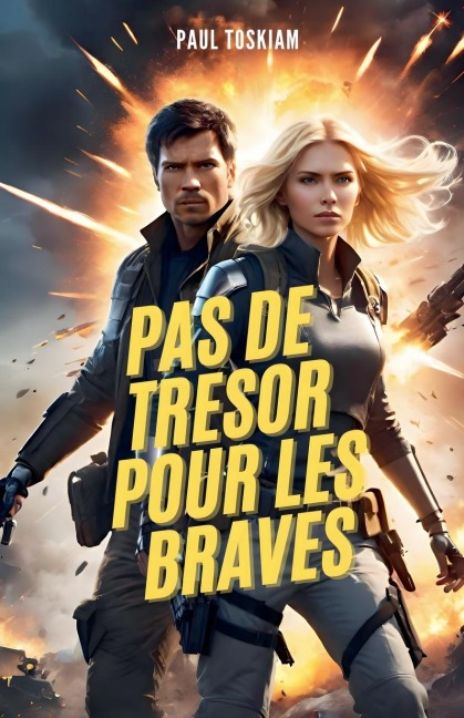 Pas de Trésor pour les Braves - Paul Toskiam