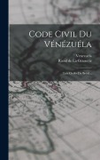 Cover-Bild zum Titel 'Code Civil Du Vénézuéla' von 'Venezuela'