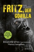 Cover-Bild zum Titel 'Fritz, der Gorilla' von 'Jenny von Sperber'