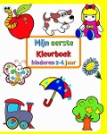 Mijn eerste Kleurboek, kinderen 2-4 jaar - Maryan Ben Kim