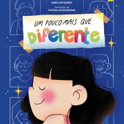 Cover-Bild zum Titel 'Um pouco mais que diferente' von 'Mari Antiquera'
