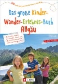Cover-Bild zum Titel 'Das große Kinder-Wander-Erlebnis-Buch Allgäu' von 'Robert Theml'