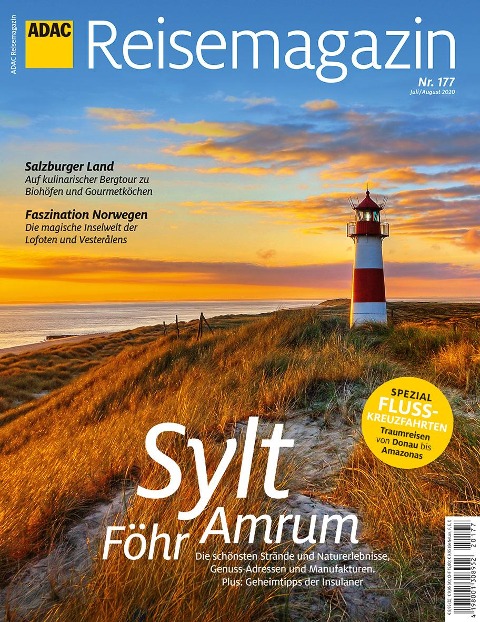 ADAC Reisemagazin Schwerpunkt Sylt, Amrum, Föhr - 