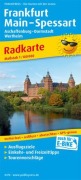 Cover-Bild zum Titel 'Frankfurt - Main - Spessart, Aschaffenburg - Darmstadt, Wertheim 1:100 000' von ''