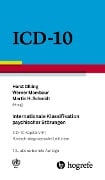 Cover-Bild zum Titel 'Internationale Klassifikation psychischer Störungen' von ''