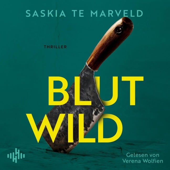 Blutwild - Saskia te Marveld