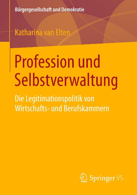 Profession und Selbstverwaltung - Katharina van Elten