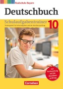 Cover-Bild zum Titel 'Deutschbuch - Sprach- und Lesebuch - 10. Jahrgangsstufe. Realschule Bayern - Schulaufgabentrainer' von ''