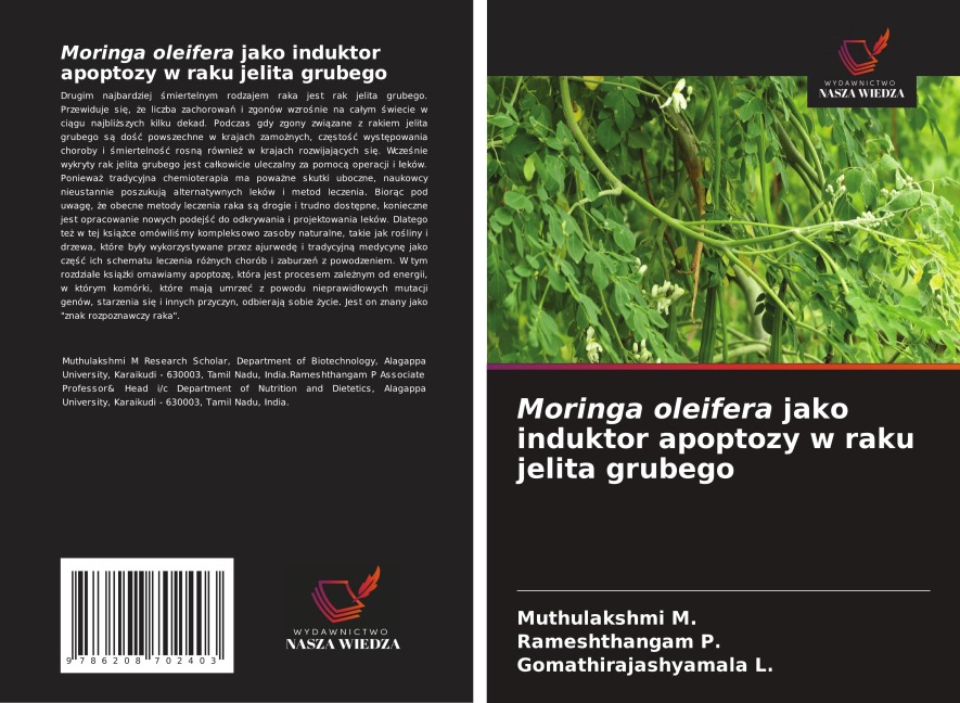 Moringa oleifera jako induktor apoptozy w raku jelita grubego - Muthulakshmi M., Rameshthangam P., Gomathirajashyamala L.