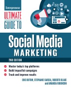 Cover-Bild zum Titel 'Ultimate Guide to Social Media Marketing' von 'Eric Butow, Stephanie Garcia, Roberto Blake, Amanda Robinson'