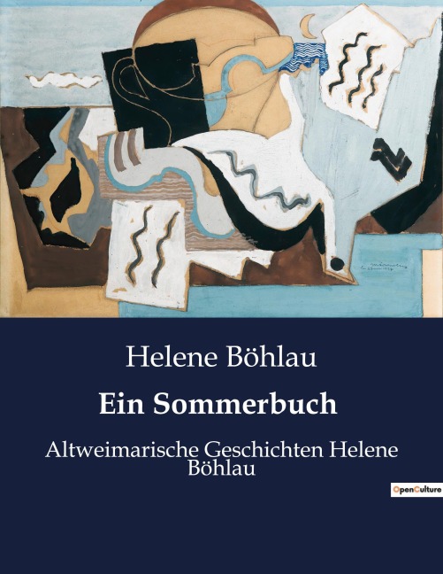 Ein Sommerbuch - Helene Böhlau