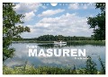 Polen - Masuren (Wandkalender 2024 DIN A4 quer), CALVENDO Monatskalender - Peter Schickert
