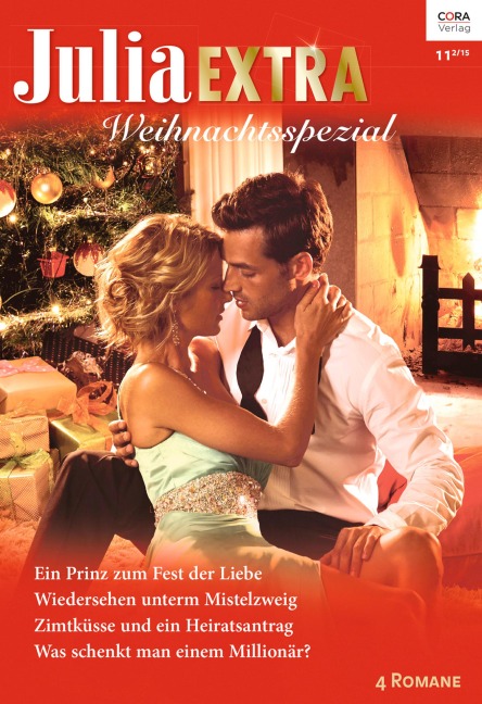 Julia Extra Band 406 - Lucy Gordon, Cara Colter, Kate Hardy, Jennifer Faye