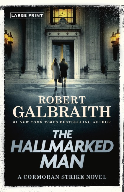 The Hallmarked Man - Robert Galbraith