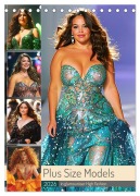 Cover-Bild zum Titel 'Plus Size Models in glamouröser High Fashion (Tischkalender 2026 DIN A5 hoch), CALVENDO Monatskalender' von 'Rose Hurley'
