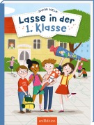 Cover-Bild zum Titel 'Lasse in der 1. Klasse' von 'Sarah Welk'