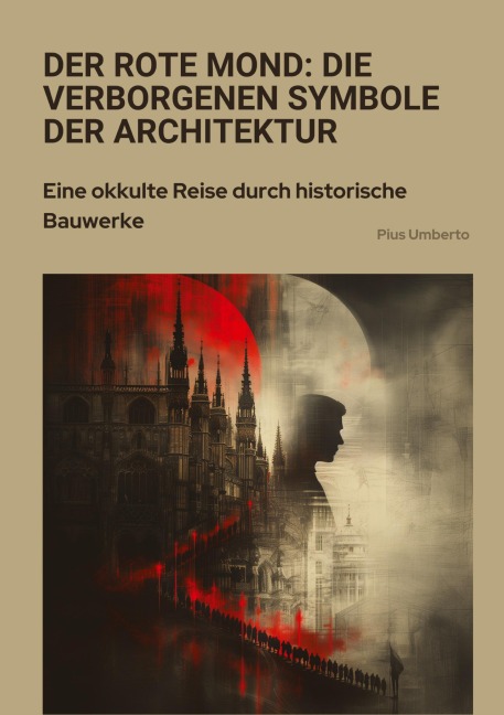 Der rote Mond: Die verborgenen Symbole der Architektur - Pius Umberto
