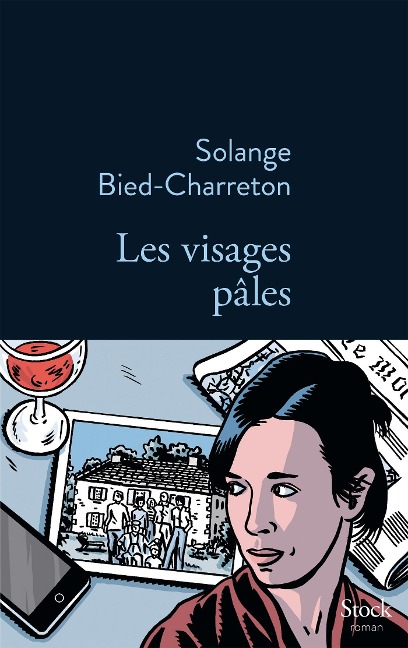 Les visages pâles - Solange Bied-Charreton