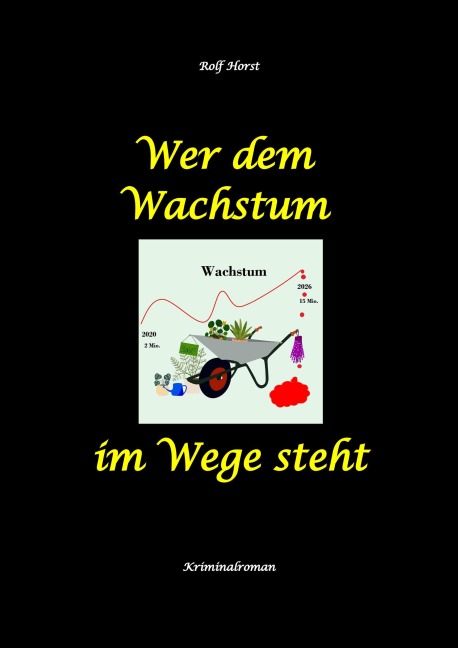 Wer dem Wachstum im Wege steht - Klimawandel, Aktivisten, Chemiefabrik, Nachhaltige Nachbarschaft, Transition Town, Regionalwährung, SoLaWi, Alkoholsucht, Autismus, Demonstration, Betrug, Mord - Rolf Horst