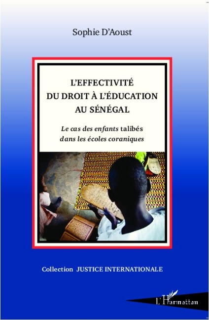 L'effectivité du droit à l'éducation au Sénégal - D'Aoust