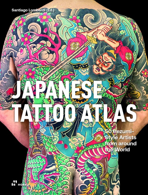 Japanese Tattoo Atlas - Santiago Lombardi