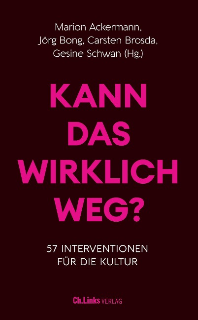 Kann das wirklich weg? - 