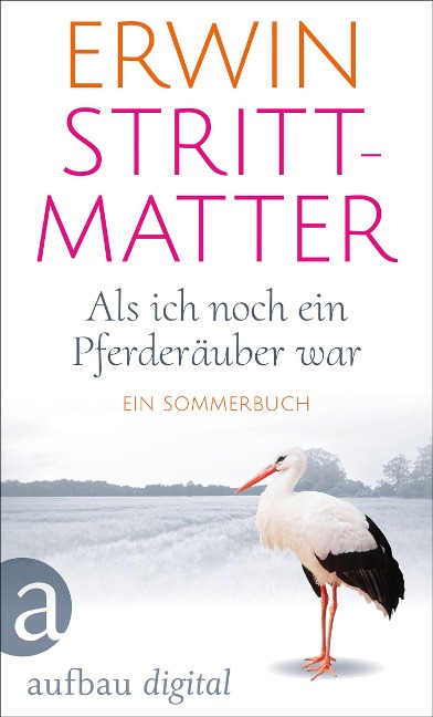 Als ich noch ein Pferderäuber war - Erwin Strittmatter