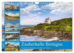 Cover-Bild zum Titel 'Zauberhafte Bretagne (Wandkalender 2027 DIN A4 quer), CALVENDO Monatskalender' von 'Astrid Ziemer'