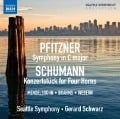 Symphonie C-Dur/Konzertstück/+ - Gerard/Seattle SO Schwarz