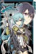 Cover-Bild zum Titel 'Sword Art Online - Phantom Bullet 01' von 'Reki Kawahara'