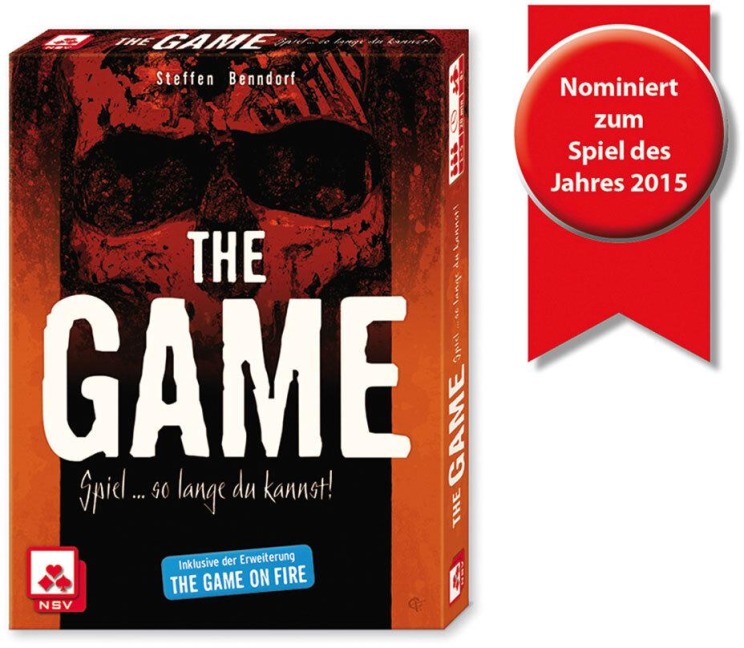 Kartenspiel "The Game" - 